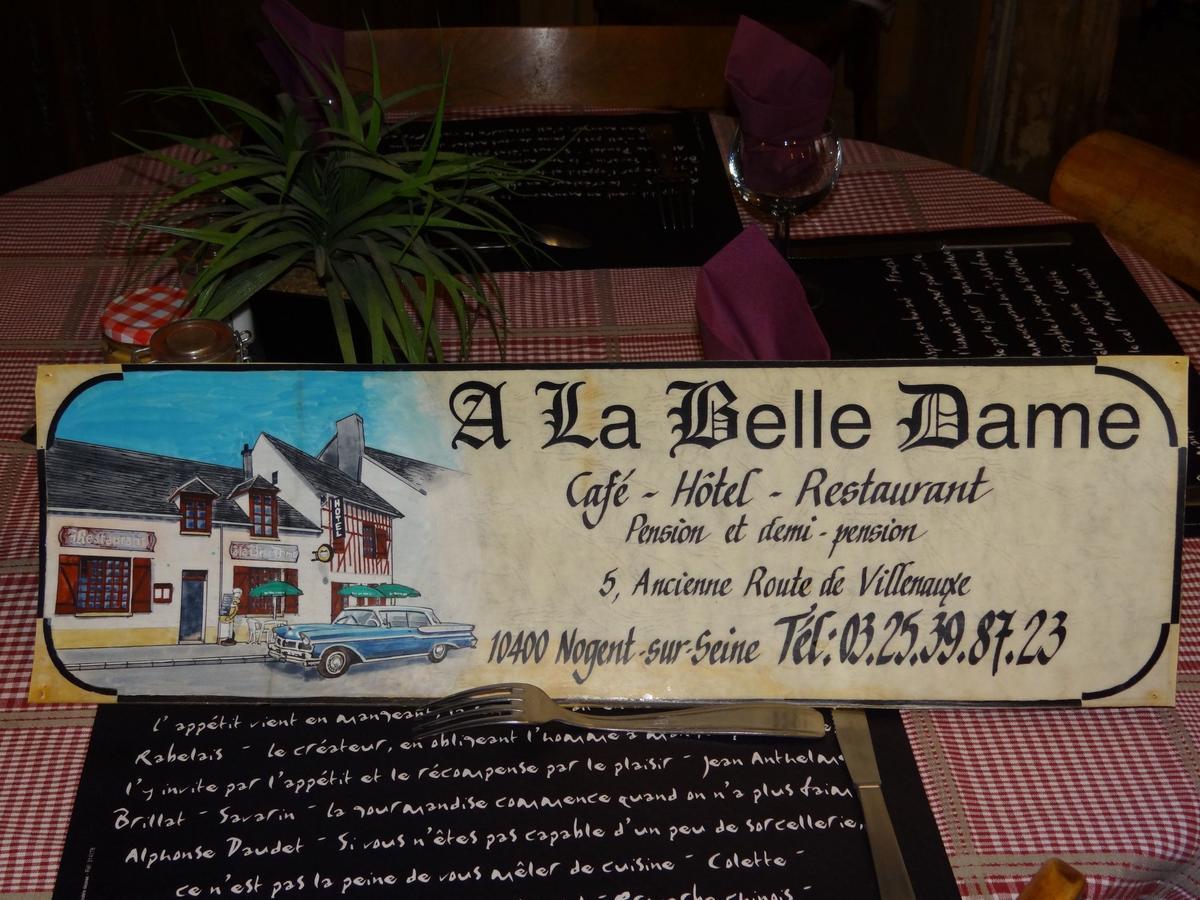 A La Belle Dame Hotel Nogent-sur-Seine Exterior photo